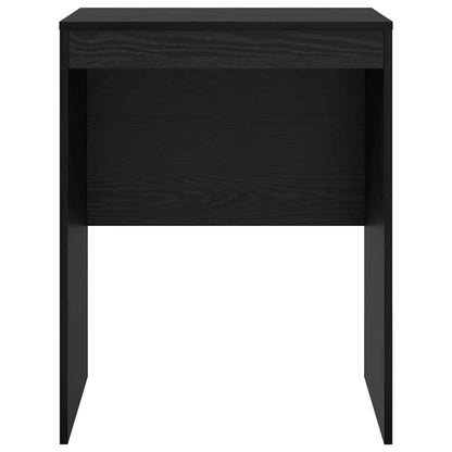 Desk Black Oak 60 x 50 x 76 cm