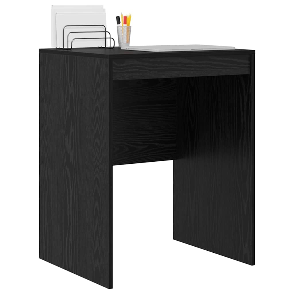 Desk Black Oak 60 x 50 x 76 cm