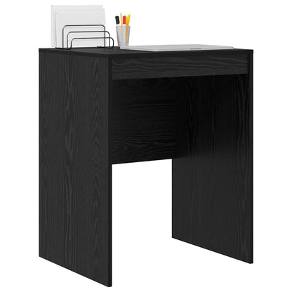 Desk Black Oak 60 x 50 x 76 cm