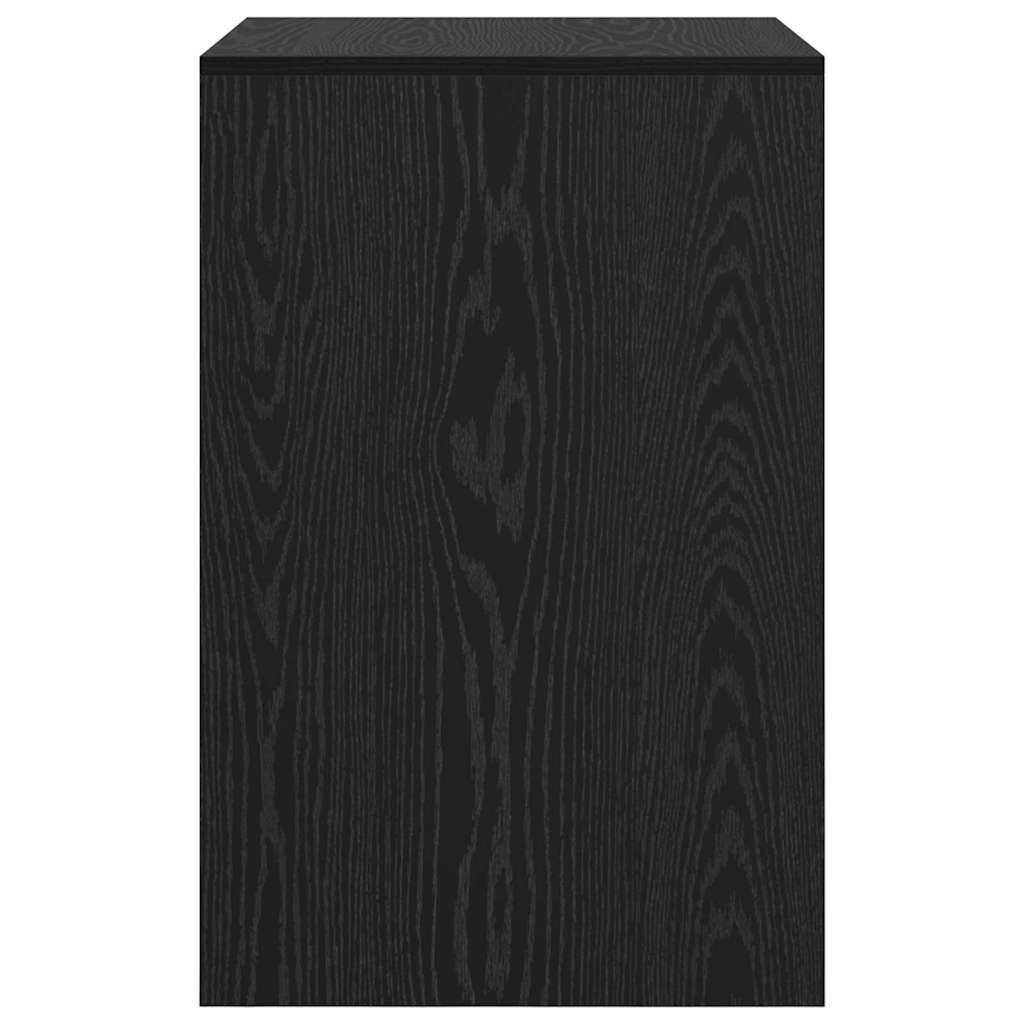Desk Black Oak 60 x 50 x 76 cm
