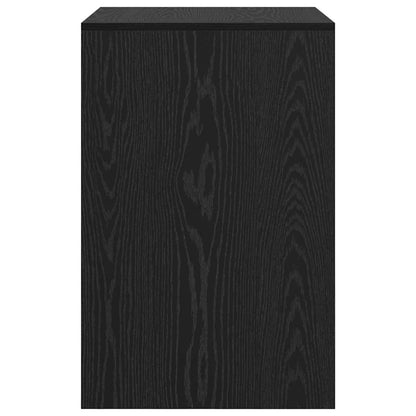 Desk Black Oak 60 x 50 x 76 cm