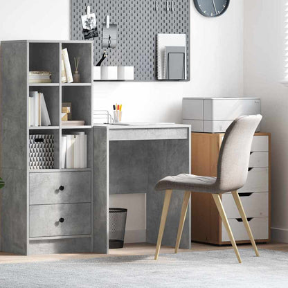 Desk Concrete Grey 60 x 50 x 76 cm