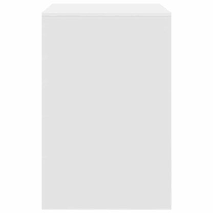 Desk White 70 x 50 x 76 cm