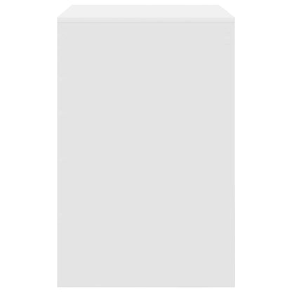 Desk White 70 x 50 x 76 cm