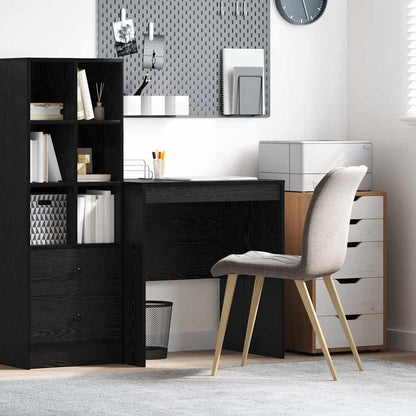 Desk Black Oak 70 x 50 x 76 cm