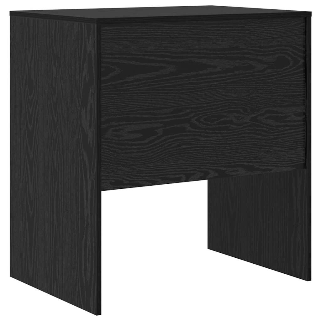 Desk Black Oak 70 x 50 x 76 cm