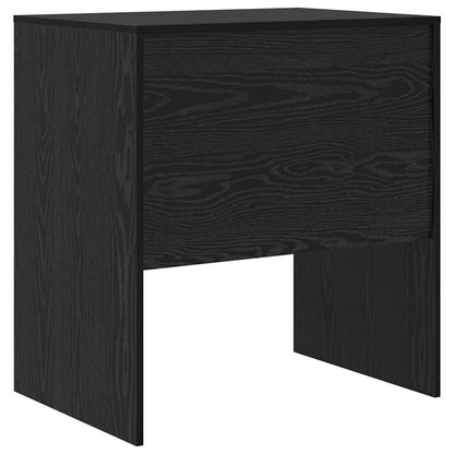 Desk Black Oak 70 x 50 x 76 cm