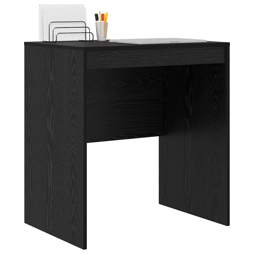 Desk Black Oak 70 x 50 x 76 cm