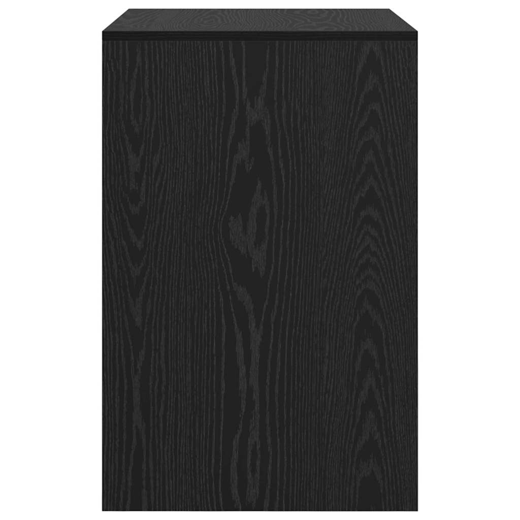 Desk Black Oak 70 x 50 x 76 cm