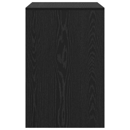 Desk Black Oak 70 x 50 x 76 cm