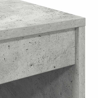 Desk Concrete Grey 70 x 50 x 76 cm