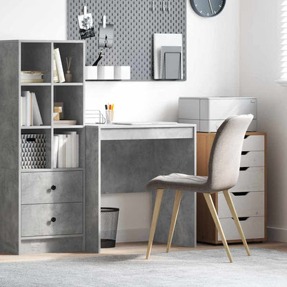 Desk Concrete Grey 70 x 50 x 76 cm