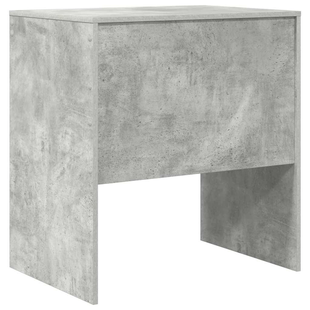 Desk Concrete Grey 70 x 50 x 76 cm
