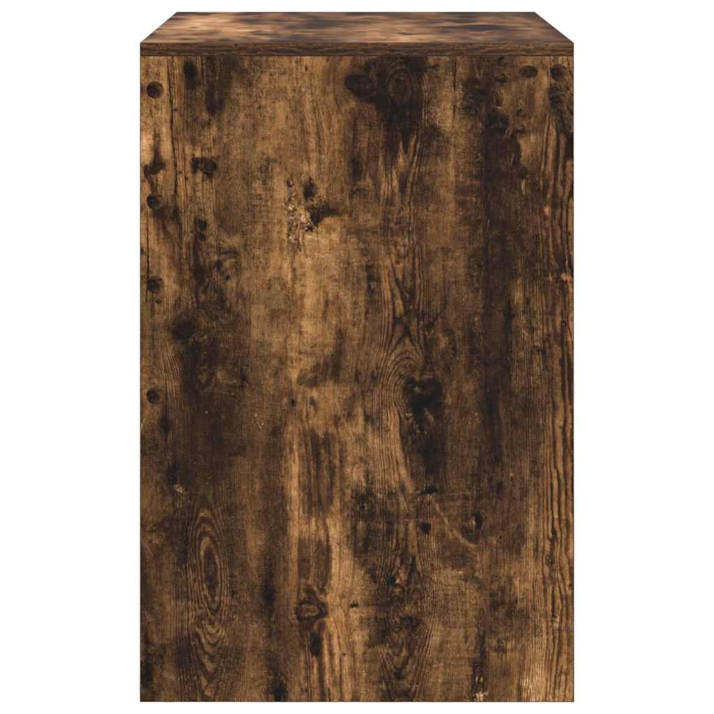 Desk Smoked Oak 70 x 50 x 76 cm