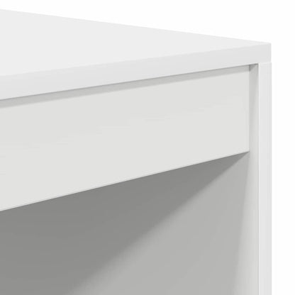 Desk White 80 x 50 x 76 cm