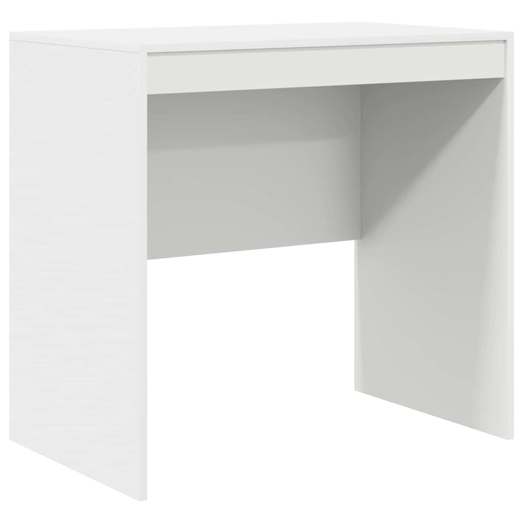 Desk White 80 x 50 x 76 cm