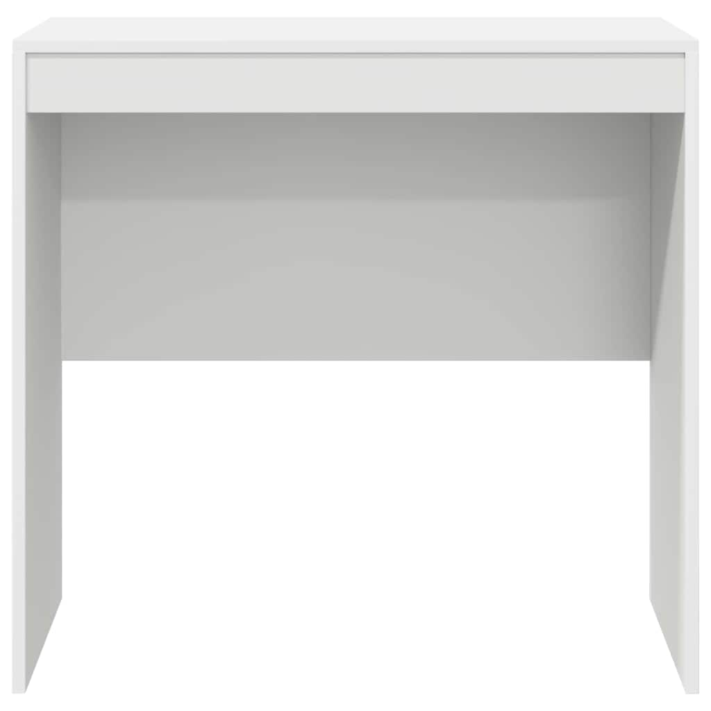Desk White 80 x 50 x 76 cm