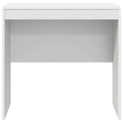 Desk White 80 x 50 x 76 cm