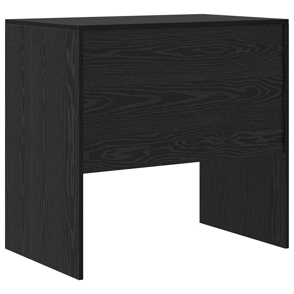 Desk Black Oak 80 x 50 x 76 cm