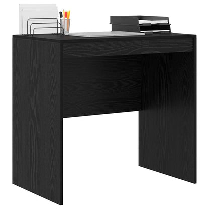 Desk Black Oak 80 x 50 x 76 cm