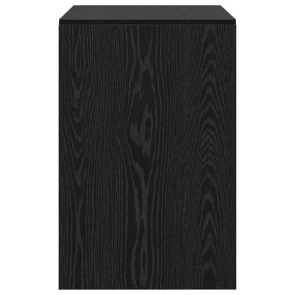 Desk Black Oak 80 x 50 x 76 cm