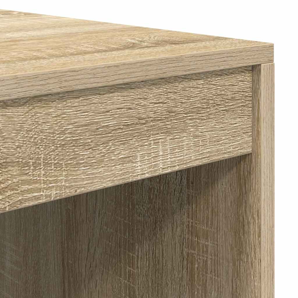 Desk Sonoma Oak 80 x 50 x 76 cm