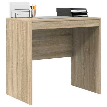 Desk Sonoma Oak 80 x 50 x 76 cm