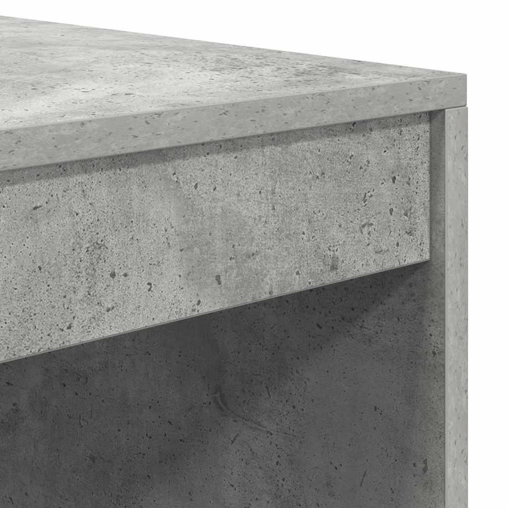 Desk Concrete Grey 80 x 50 x 76 cm