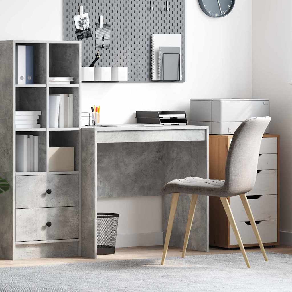 Desk Concrete Grey 80 x 50 x 76 cm