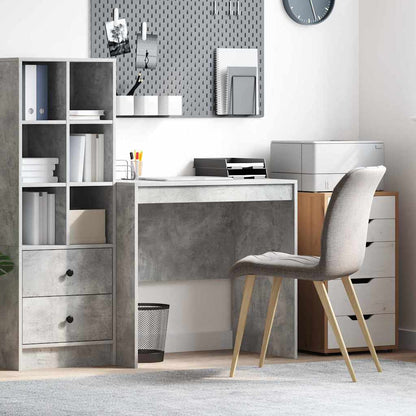 Desk Concrete Grey 80 x 50 x 76 cm