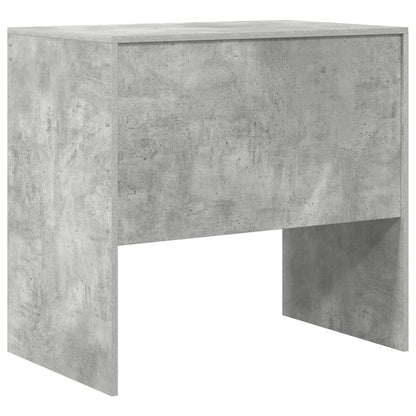 Desk Concrete Grey 80 x 50 x 76 cm