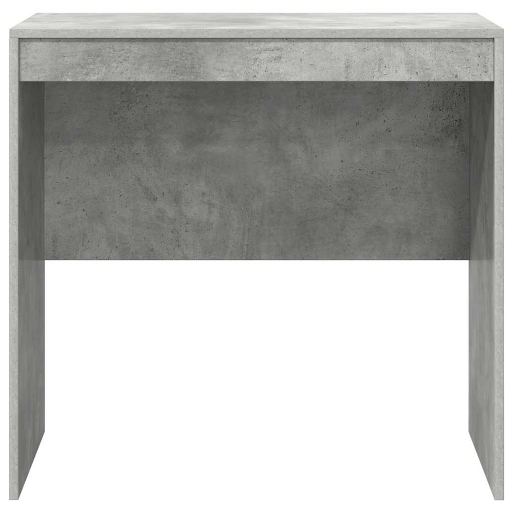 Desk Concrete Grey 80 x 50 x 76 cm