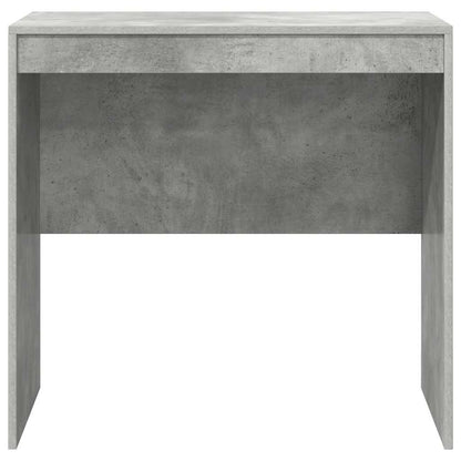 Desk Concrete Grey 80 x 50 x 76 cm