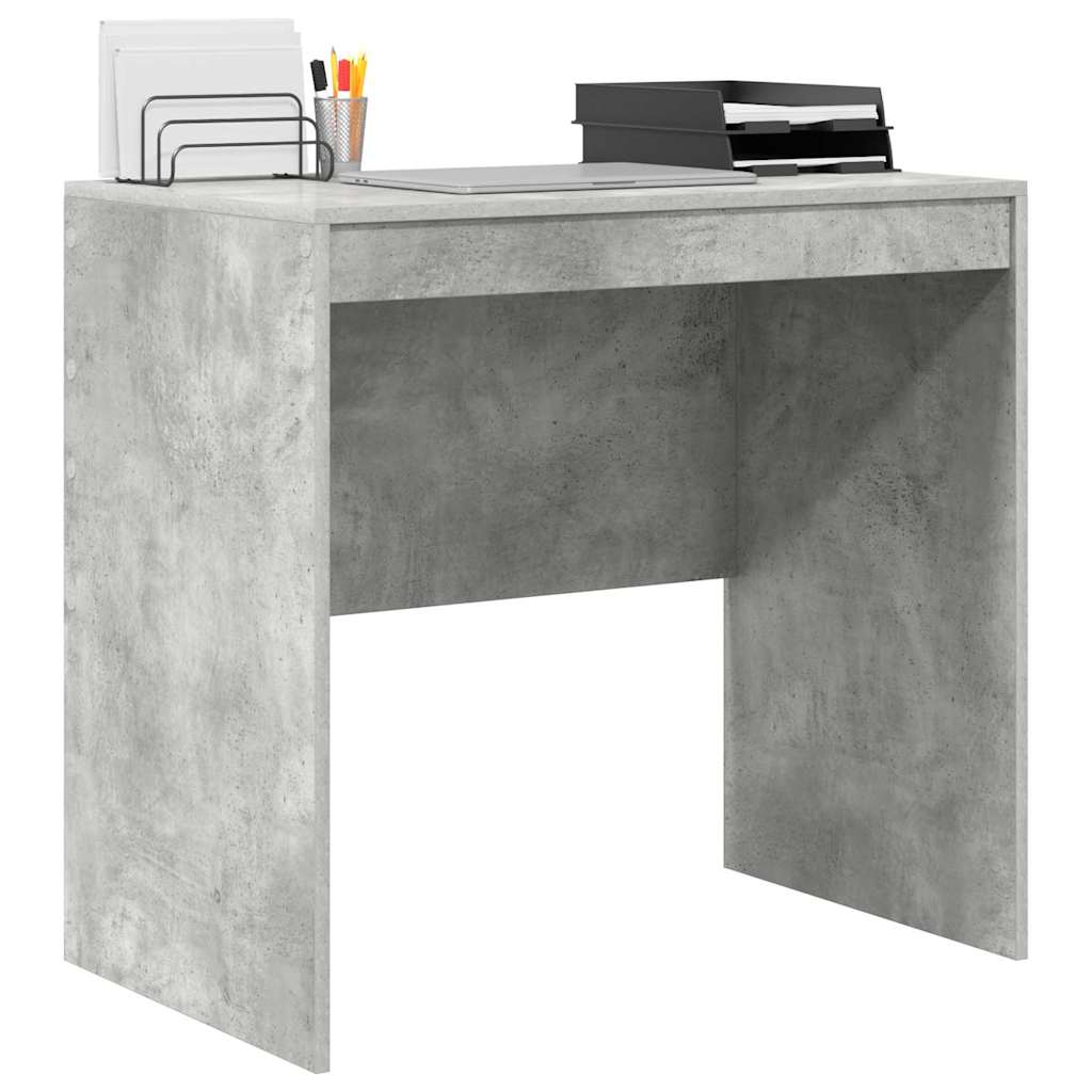 Desk Concrete Grey 80 x 50 x 76 cm