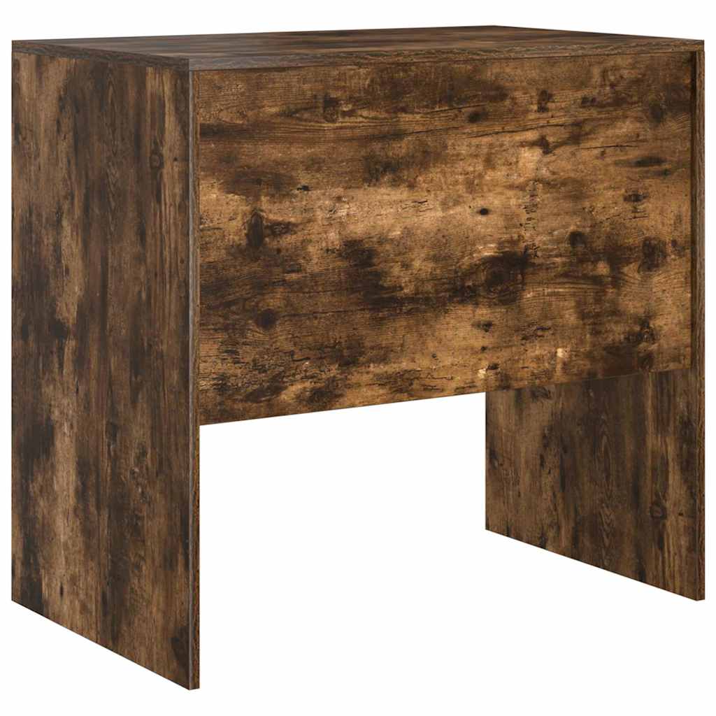 Desk Smoked Oak 80 x 50 x 76 cm