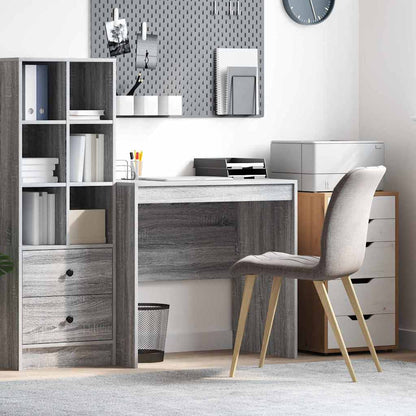 Desk Grey Sonoma 80 x 50 x 76 cm