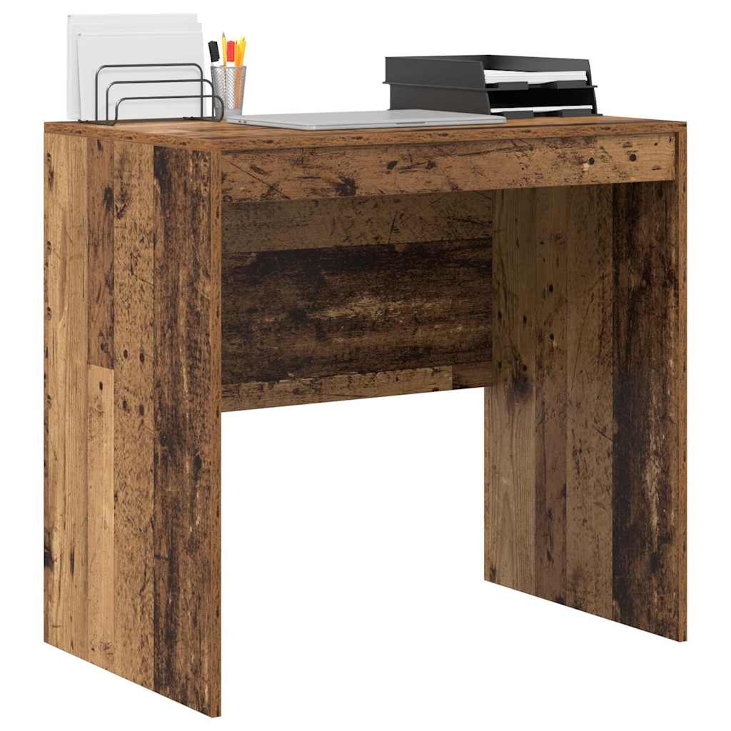 Desk Old Wood 80 x 50 x 76 cm
