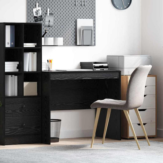 Desk Black Oak 90 x 50 x 76 cm
