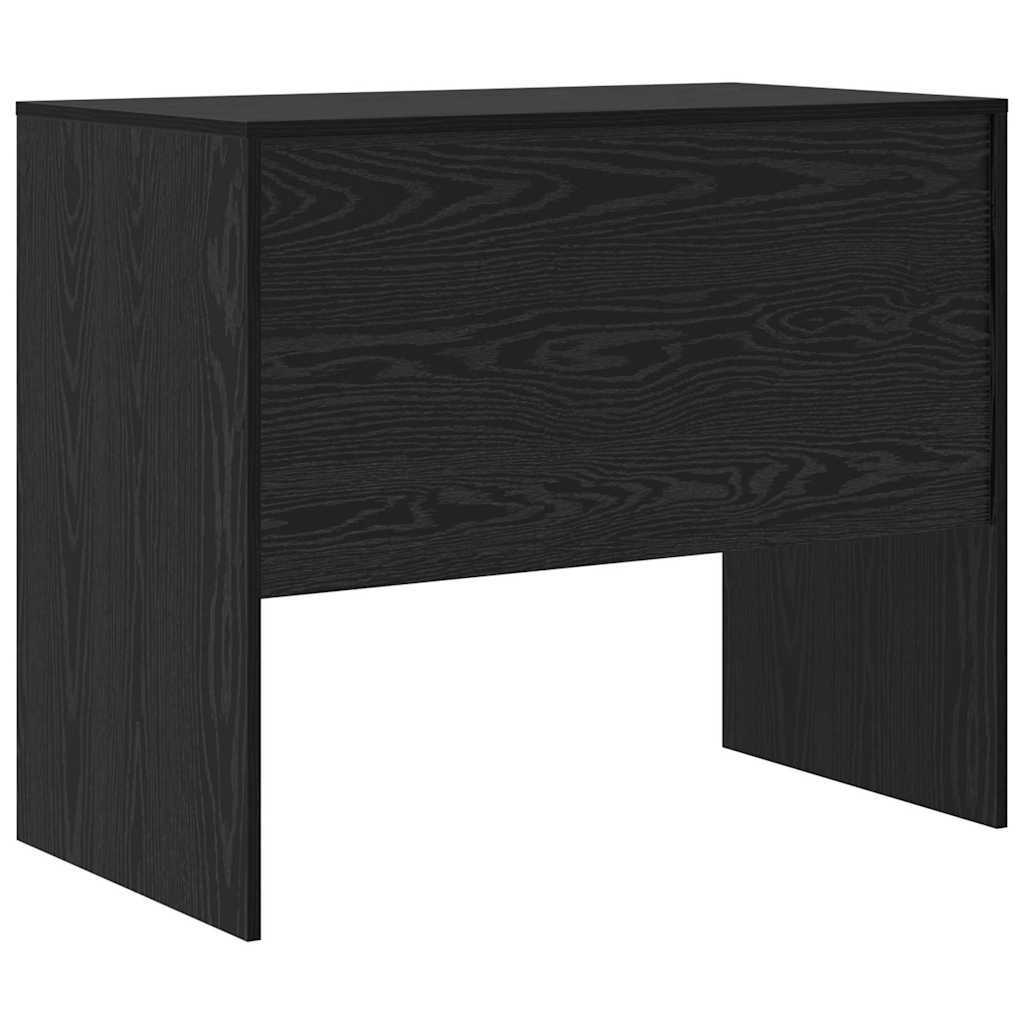 Desk Black Oak 90 x 50 x 76 cm