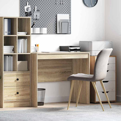 Desk Sonoma Oak 90 x 50 x 76 cm