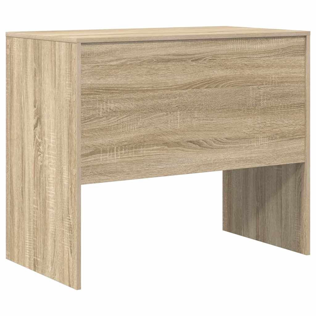 Desk Sonoma Oak 90 x 50 x 76 cm