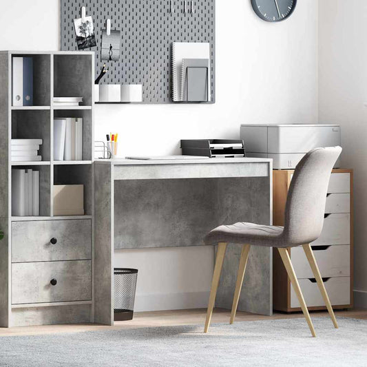 Desk Concrete Grey 90 x 50 x 76 cm