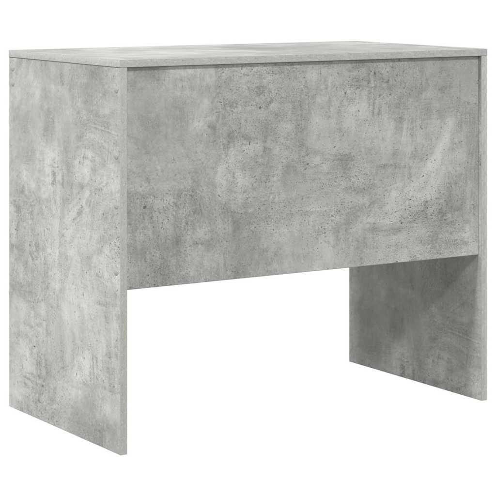 Desk Concrete Grey 90 x 50 x 76 cm