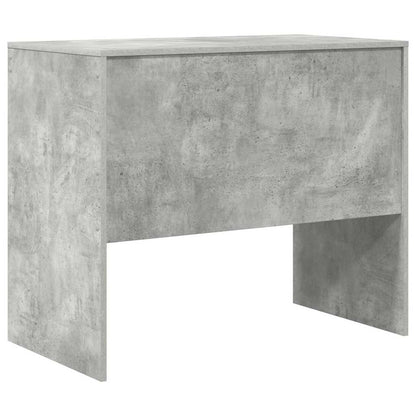 Desk Concrete Grey 90 x 50 x 76 cm