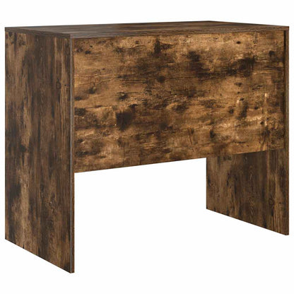 Desk Smoked Oak 90 x 50 x 76 cm