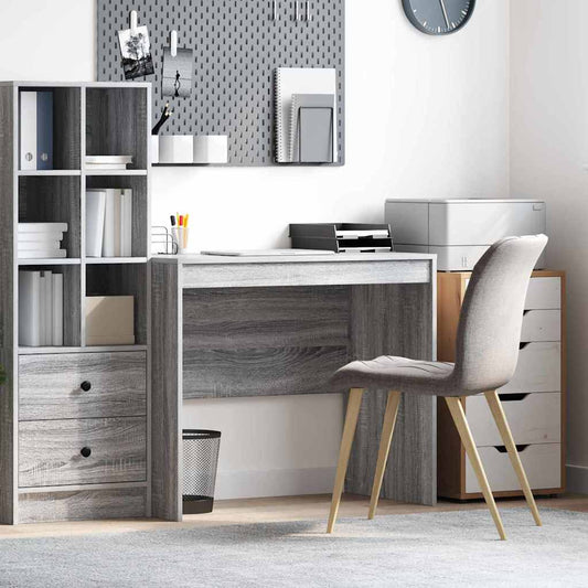 Desk Grey Sonoma 90 x 50 x 76 cm