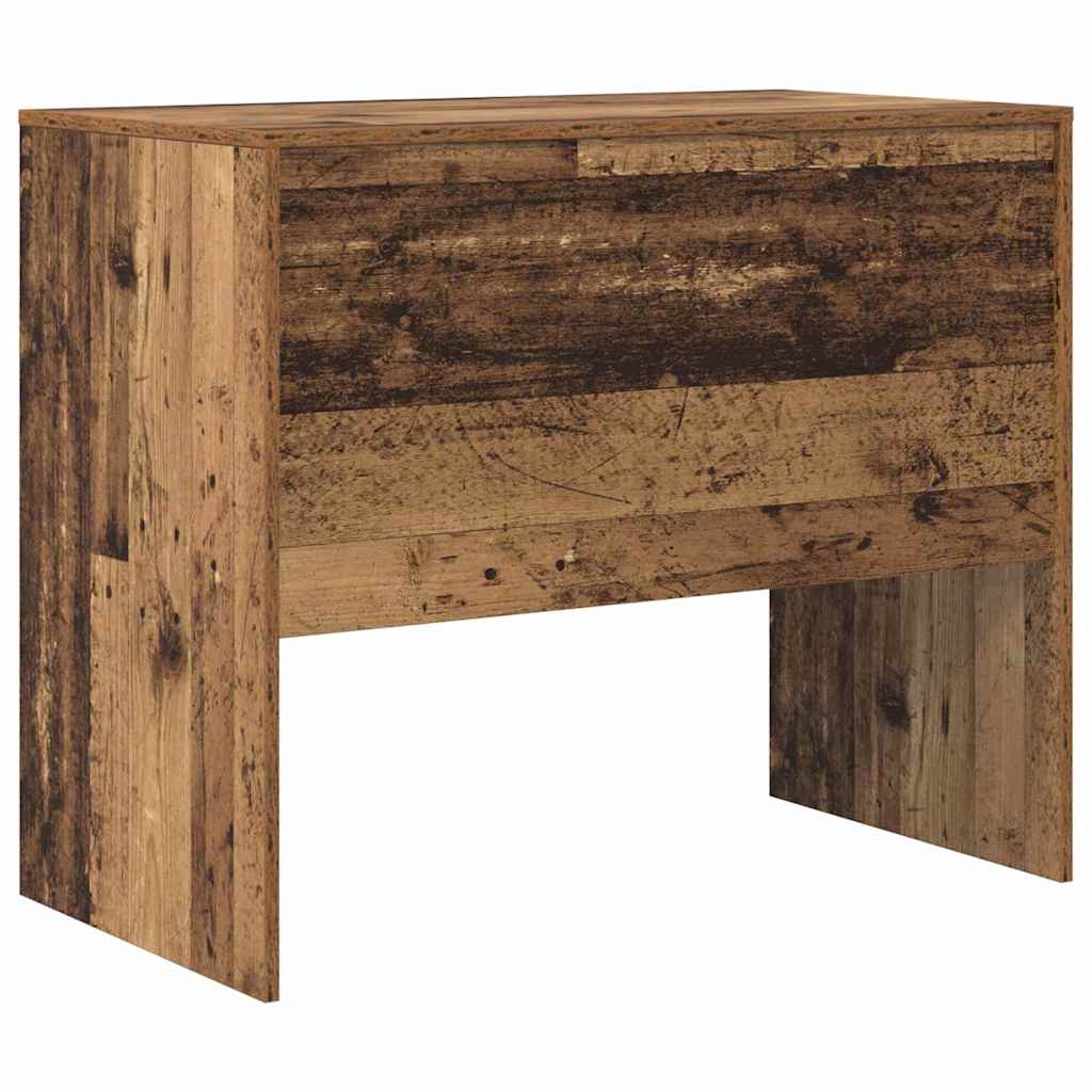 Desk Old Wood 90 x 50 x 76 cm