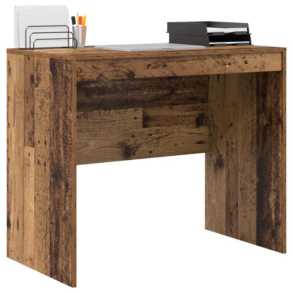 Desk Old Wood 90 x 50 x 76 cm