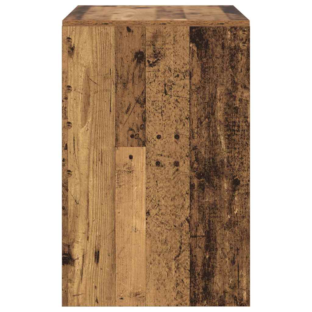 Desk Old Wood 90 x 50 x 76 cm