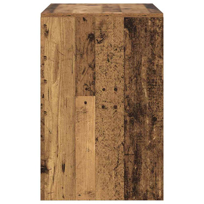 Desk Old Wood 90 x 50 x 76 cm
